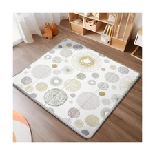 Foldable Baby Play Mat, PIGLOG 50X50 Waterproof Playpen Mat for Bab... Fast Ship