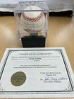 Duke Snider "The Duke of Flatbush" Autographed Baseball - with Grand Slam Authen