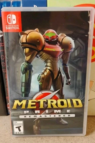 Metroid Prime Remastered Nintendo Switch Game w/Case
