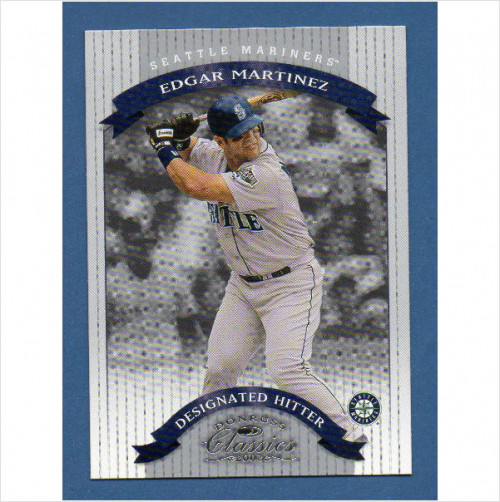 2002 Donruss Classics #53 Edgar Martinez - BB