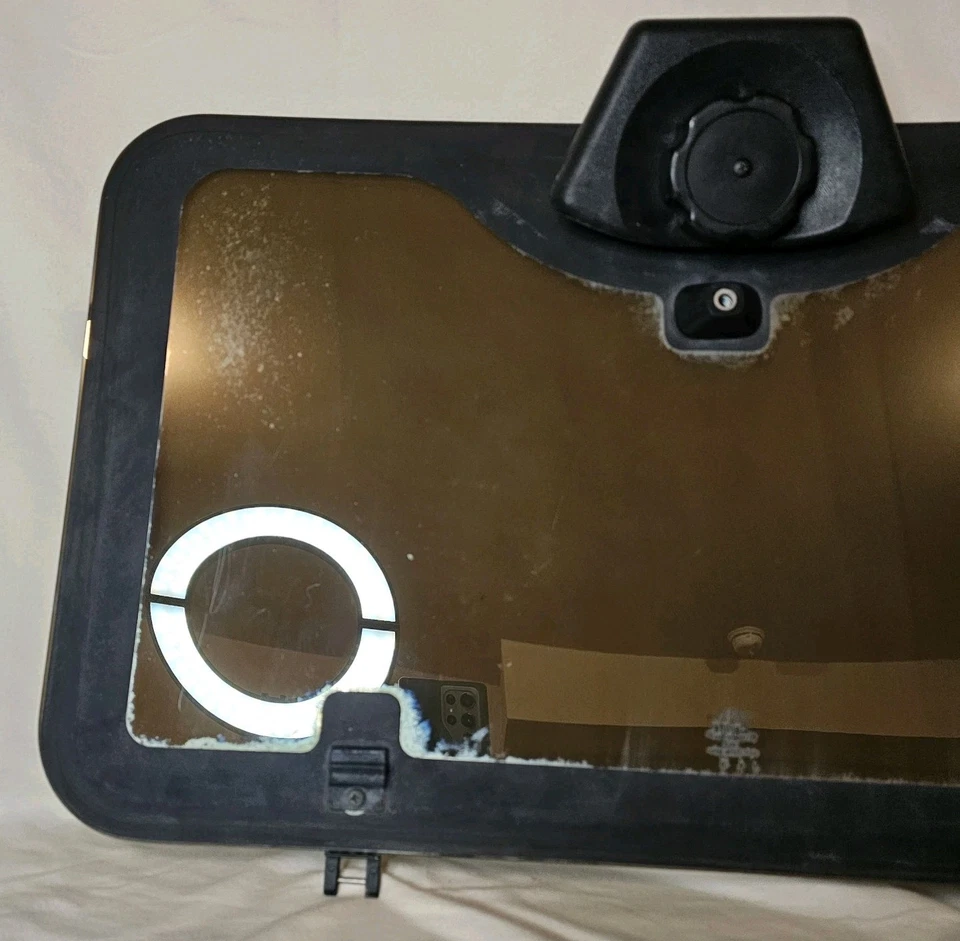 Ford Explorer 1991-1994 techo corredizo vidrio F2TZ-7850010-A perilla abierta Eddie Bauer fabricante de equipos originales Foto 3 de 4