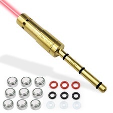 BOOLIT EYE 17HMR/.177 Cal Special Laser Boresighter .17HMR/.177Cal, Golden