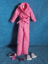 Barbie The Movie Pink Power Jumpsuit Fashion Only