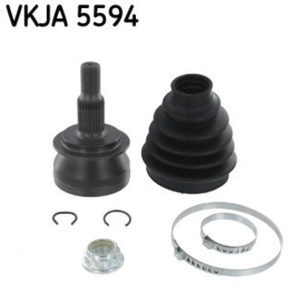 SKF Gelenksatz Antriebswelle Radseitig FüR Mercedes-Benz A-Klasse W169-image