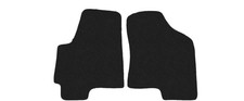 Basic Tapis de sol AVANT pour Hyundai Coupe / Tiburon 2001-2007 Anthracite