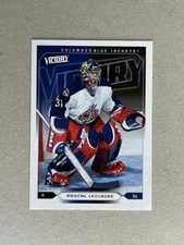 2005-06 Upper Deck Victory #59 Pascal Leclaire Columbus Blue Jackets