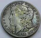 1896-S Morgan Dollar — photo from another recent sale
