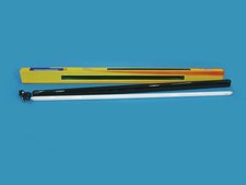 EUROLITE Komplettset 120cm 36W Slim UV & weiß