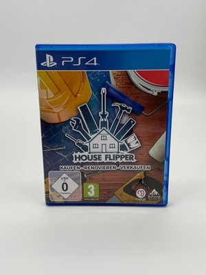 House Flipper Sony Playstation 4 Sehr guter Zustand CIB OVP