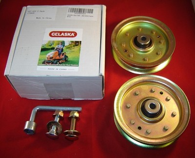 Gelaska Idler Pulley 2 Pack G07-023 175820 Fits Many Lawn Mower Models FR6