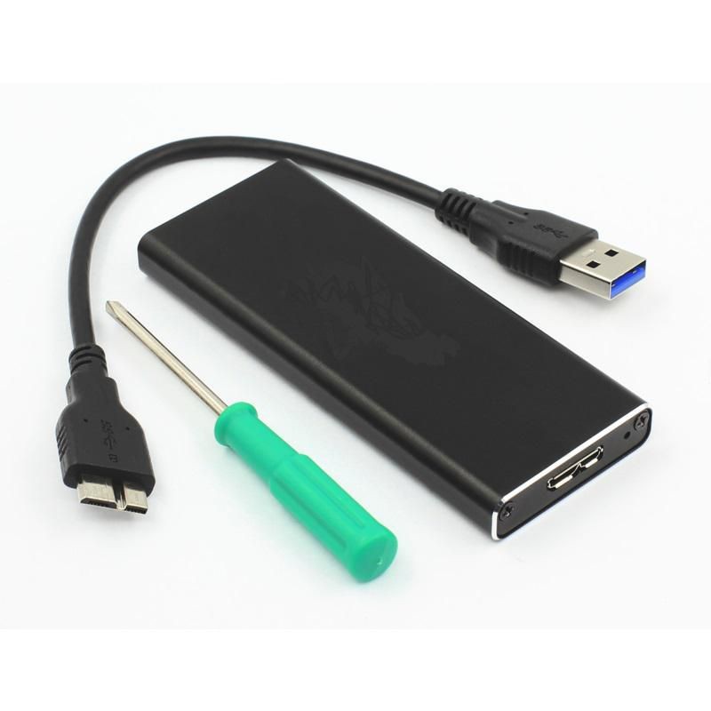 CoreParts MSACSC/USB3.0 USB3.0 to mSATA enclosure