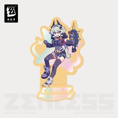 ZZZ miHoYo Zenless Zone Zero Caesar Kids Cute Acrylic Stand Figures Official