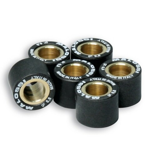 Rouleaux De Variateur MALOSSI 15x12mm 8,3gr -6 Pièces pour Moto Pièces