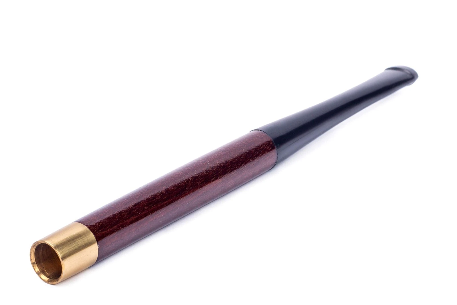 Dr Watson 13cm Wooden Cigarette Holder, Fits Regular Cigarettes