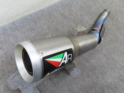 KTM 390 DUKE -2016 Austin racing Titanium Slip-on Muffler Exhaust