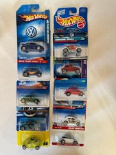 Hot Wheels - VW Beatle Lot of 10 - Brand New 1 MATCHBOX
