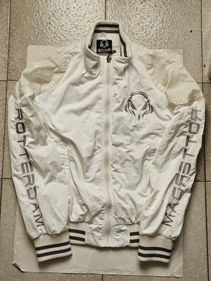 Bomber Rotterdam Industry Hardcore Jacke Jacket Jacke Musik Vintage 90er