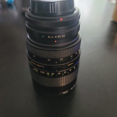 Soligor Macro 35-105mm F3.5 Vintage Zoom Lens Read