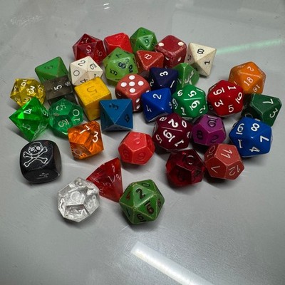 70er 80er Games Science Zocchi Games Workshop ~ Vintage Würfel ~ Dungeons & Dragons