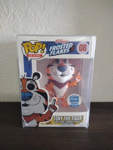 Funko Pop! Vinyl: Tony The Tiger #08 Funko Exclusive with Protector