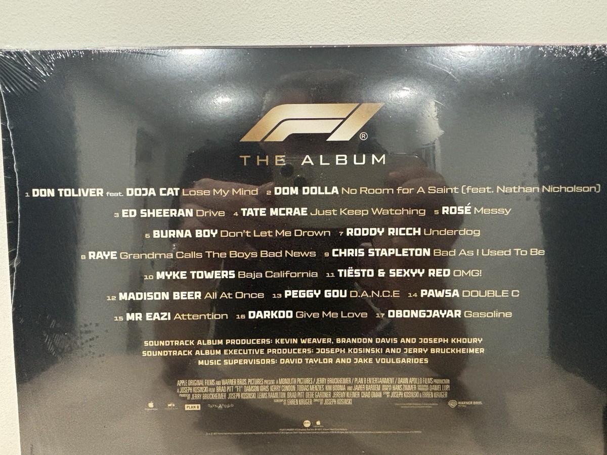 F1 The Album – Limited Edition Official Test Pressing Vinyl IN
