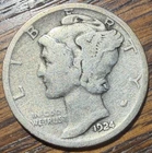 1924-D 10C Mercury Dime