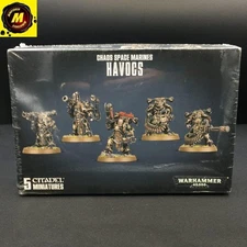 Havocs (43-61) (NIB) - #123084 - Chaos Space Marines