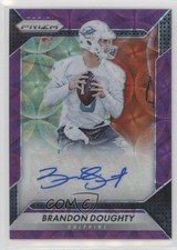 2016 Panini Prizm Rookie Purple Scope 26/99 Brandon Doughty #RA-BDG Auto 0q0m