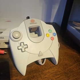 SEGA Dreamcast HKT-3020 Home REV 1 Console - White