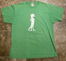 Y2K Vintage Geico Insurance Gecko Local Office Schaumburg IL T-Shirt Size XL