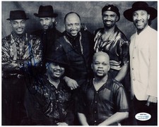 Con Funk Shun Signed Autographed 8x10 Group Photo