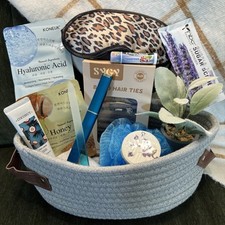 Spa Gift Basket, Bath Body Birthday, Thinking of You Present Assortment