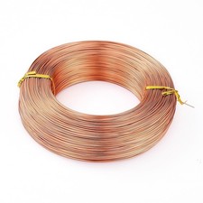 984FT Aluminum Wire Bendable Metal 0.8mm Craft Wire Flexible for Beading Jewelry