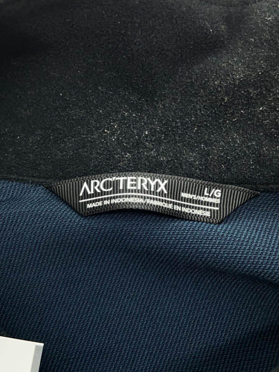 Giacca a vento leggera Arc'teryx nylon denim L blu navy #EG CZA