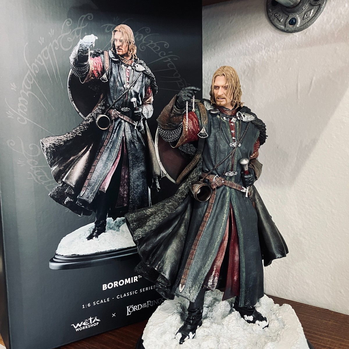 ボロミア　1:6 クラシック・シリーズ　フィギュア スタチュー BOROMIR Boromir The Lord of the Rings WETA Workshop Classic Series 1:6