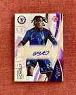 2025 Topps Chelsea Lineage Donnell McNeilly 1st Bowman Auto Purple /15 Rookie