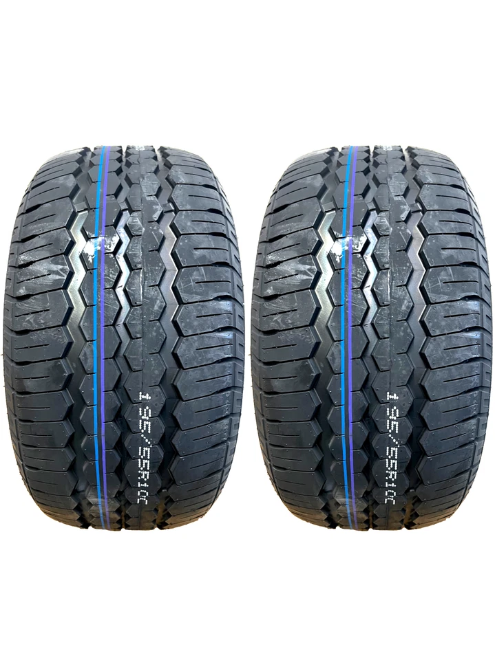 195/55 R10C Journey WR068 - TL - M+S - 98/96 P - DOT:2024 - Trailerreifen - Bild 2 von 4