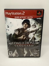 Medal of Honor Vanguard PlayStation 2 CIB PS2 Greatest Hits Tested Works 