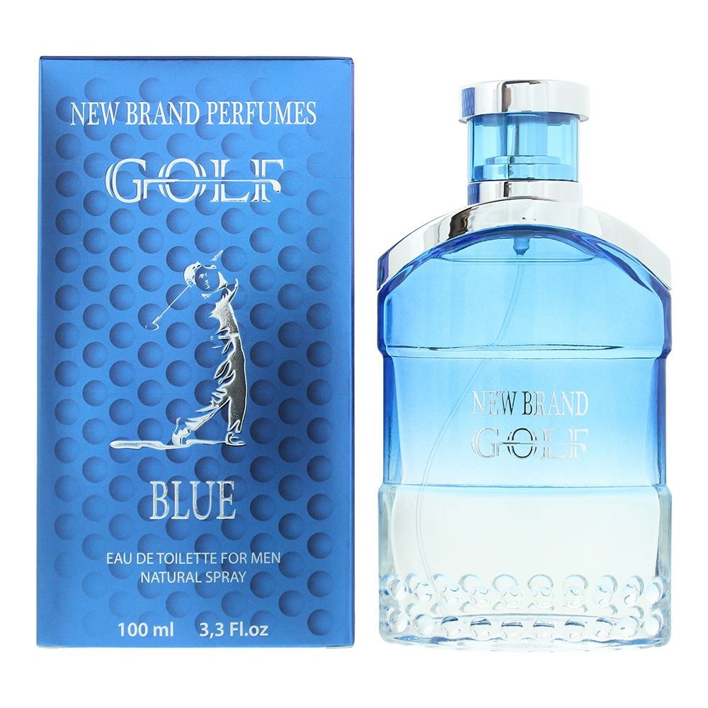 New Brand Golf Blue Eau De Toilette 100Ml - Image 4