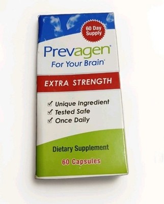 PREVAGEN Extra Strength For Your Brain 60 Capsules  Fresh 