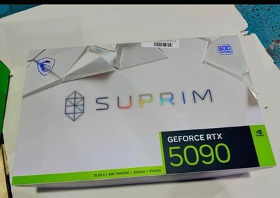 MSI RTX 5090 GAMING Suprim X GPU No Core & VRAM For parts (ship From HongKong)