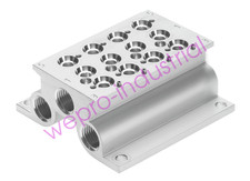 FESTO CPE18-PRS-3/8-4-NPT 550090 Connection Block New
