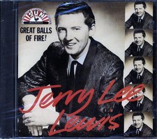 CD Jerry Lee Lewis - Great Balls Of Fire