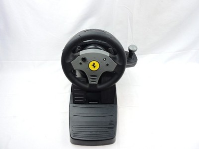Like New Thrustmaster Ferrari GT Challenge Racing Wheel with Pedals