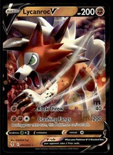 Lycanroc V #91 Prices | Pokemon Evolving Skies | Pokemon Cards