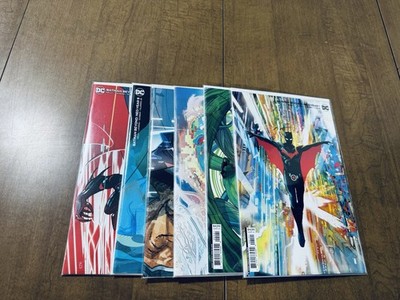 Batman Beyond Neo-Year #1 2 3 4 5 6 Complete | Kelly Lanzing | DC Comics 2022 NM