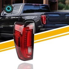Left Driver Side Tail Light Assembly Rear Lamp LED Type for 2019-2023 GMC Sierra