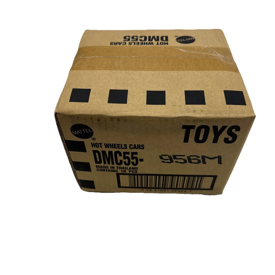 Hot Wheels 2017 Forza Motorsport Complete Set Of 10 Sealed Box DMC55-956M RARE - Image 3 of 4