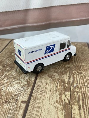 Shing Fat Ltd. USPS Pull Back Delivery Truck Postal Service Diecast Collectible