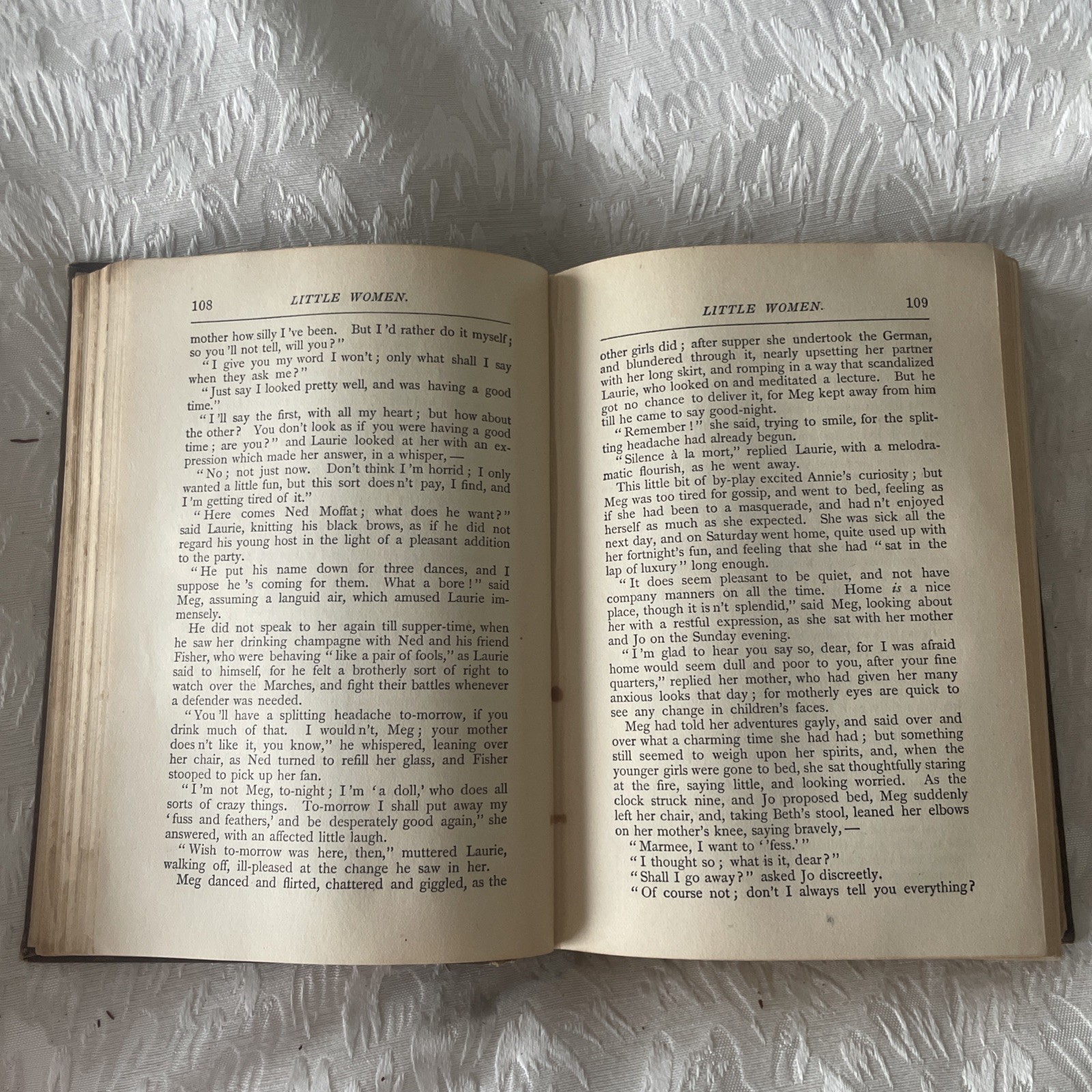 LITTLE WOMEN BY LOUISA MAY ALCOTT 1913  HC ANTIQUE CLASSIC NOVEL~FAMILY/MORALITY